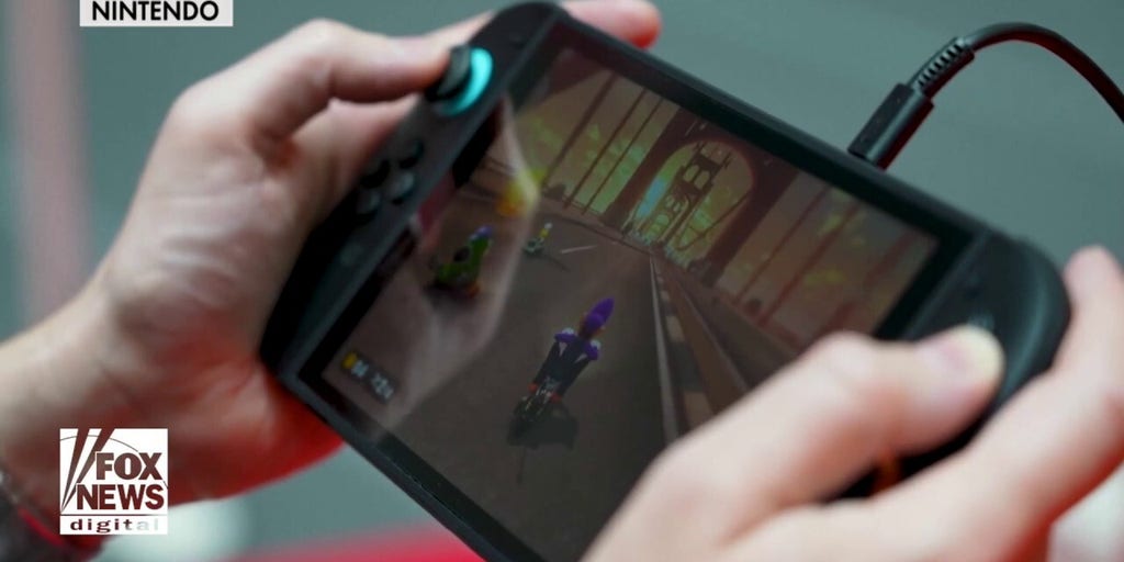 Unboxing The New Nintendo Switch