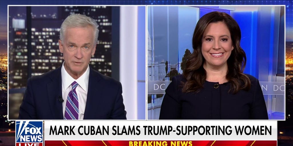Rep. Stefanik calls on Kamala Harris to 'condemn' Mark Cuban's female Trump supporter comment