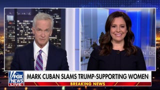 Rep. Stefanik calls on Kamala Harris to 'condemn' Mark Cuban's female Trump supporter comment - Fox News