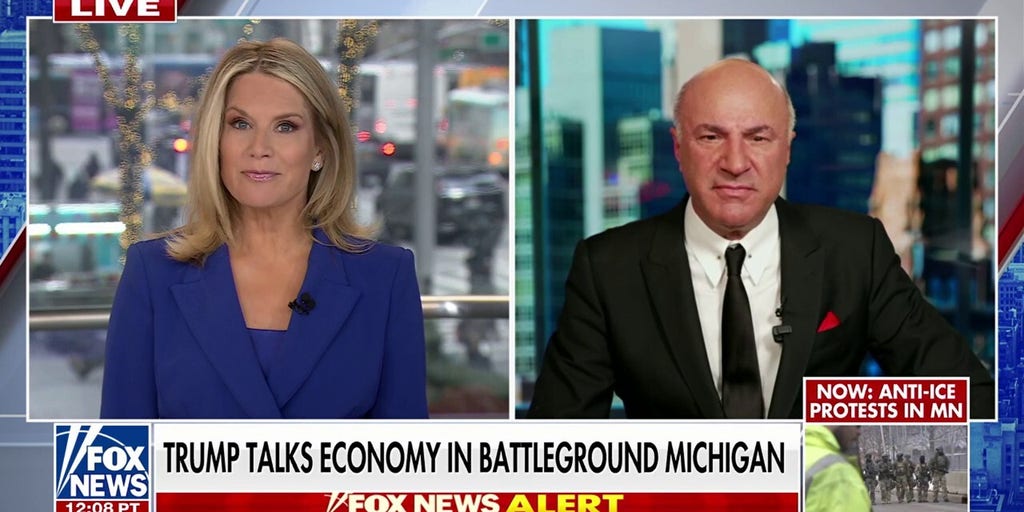 This tariff situation is getting 'very interesting,' Kevin O'Leary says