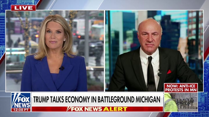 This tariff situation is getting 'very interesting,' Kevin O'Leary says