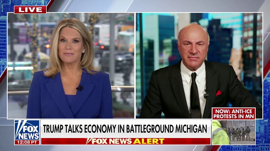 This tariff situation is getting 'very interesting,' Kevin O'Leary says