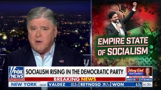 Sean Hannity: Democratic socialist movement in the Democratic Party is not a good thing