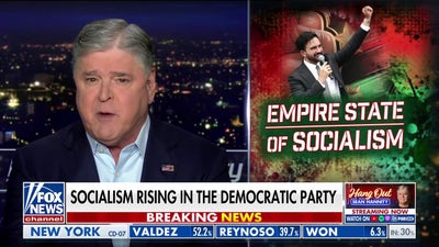 Sean Hannity: Democratic socialist movement in the Democratic Party is not a good thing