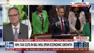 Kevin Hassett slams ‘truly senseless’ effort by Jeffries, Democrats to stop ‘big, beautiful bill’