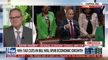 Kevin Hassett slams ‘truly senseless’ effort by Jeffries, Democrats to stop ‘big, beautiful bill’