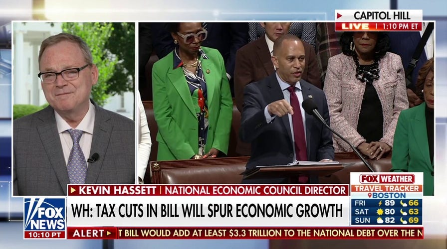 Kevin Hassett slams ‘truly senseless’ effort by Jeffries, Democrats to stop ‘big, beautiful bill’