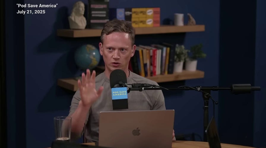 'Pod Save America' hosts blast Hunter Biden after tirade against Democrats