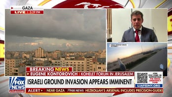 Israel only attacks military targets: Eugene Kontorovich