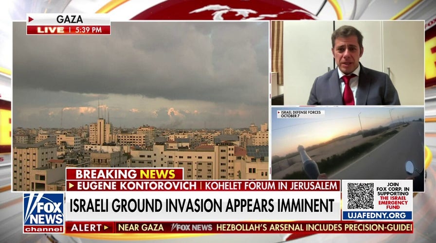 Israel only attacks military targets: Eugene Kontorovich