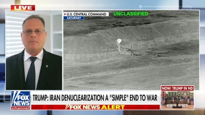 Trump says Iran denuclearization is a ‘simple’ end to war as talks continue