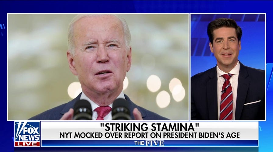 Jesse Watters: Biden is only working part-time 