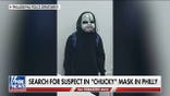 Chucky mask suspect hunted by Philadelphia police after chilling encounters with residents