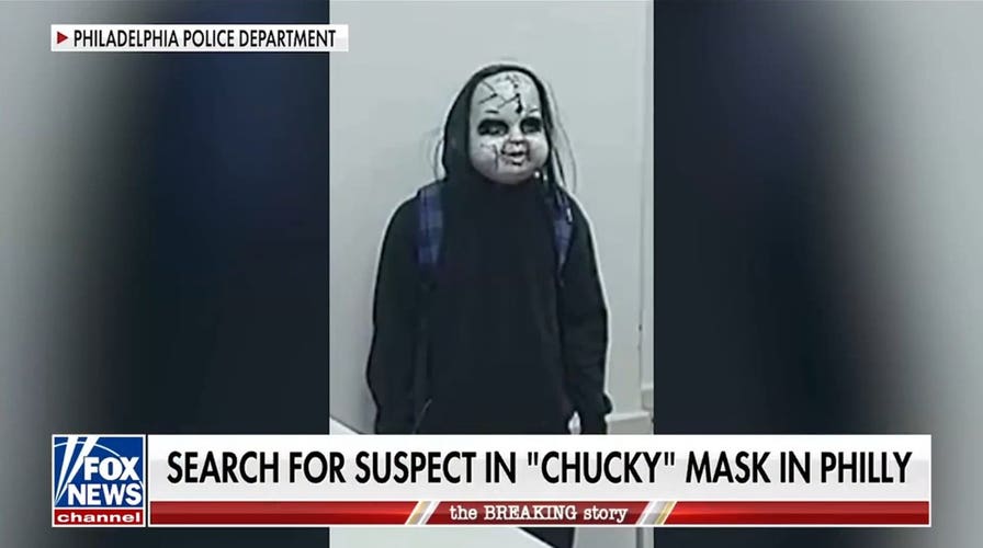Chucky mask suspect hunted by Philadelphia police after chilling encounters with residents