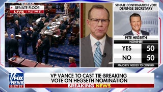 Ο JD Vance θα ψηφίσει για τον Pete Hegseth