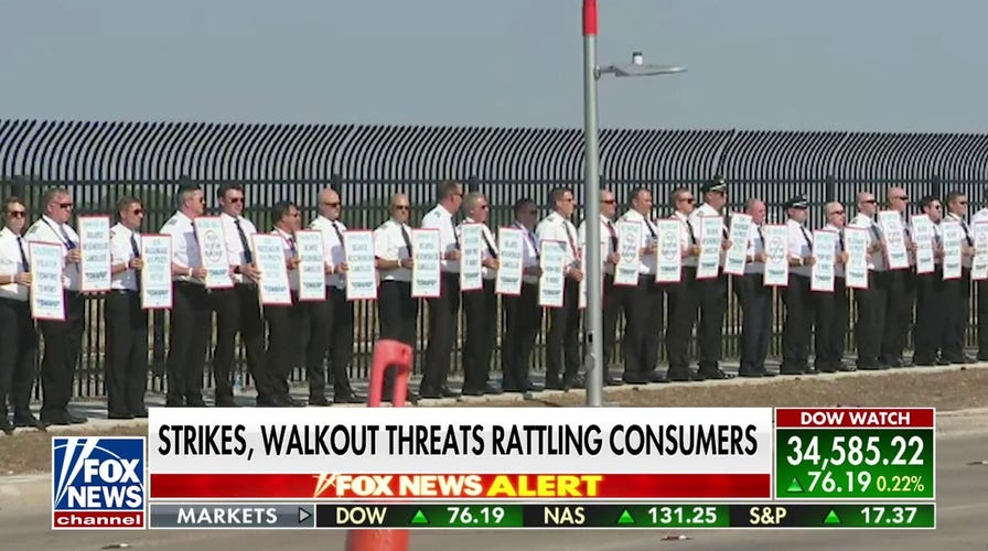 Strikes, walkout threats mounting in multiple industries