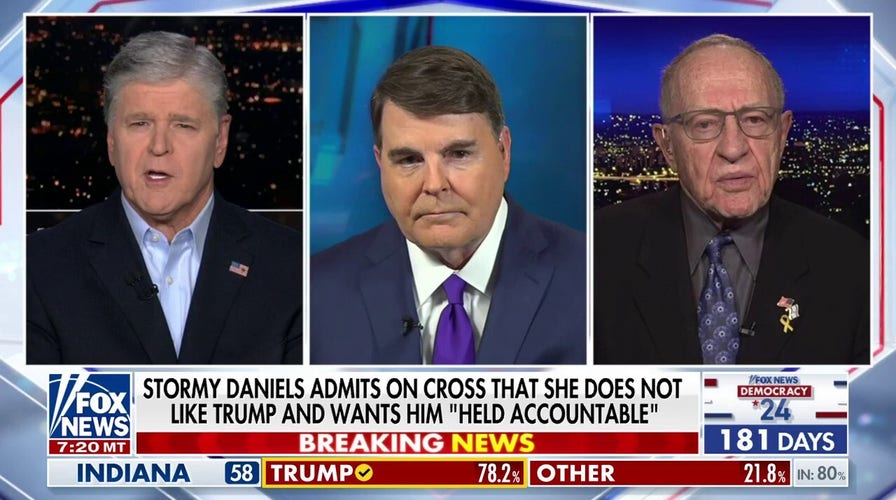 Stormy Daniels was only called on to ‘slime Trump’: Gregg Jarrett