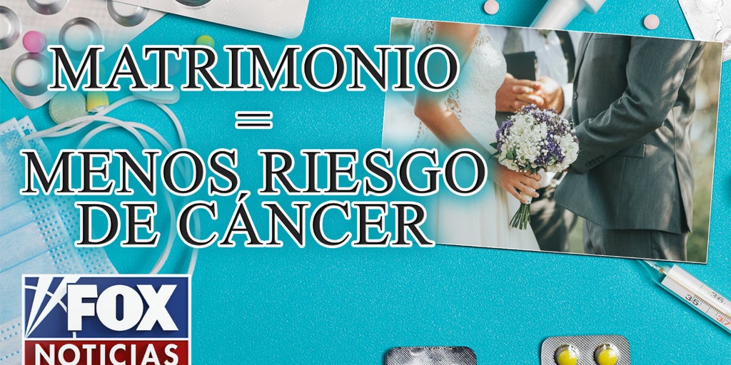 ¿Matrimonio = menos riesgo de cáncer?
