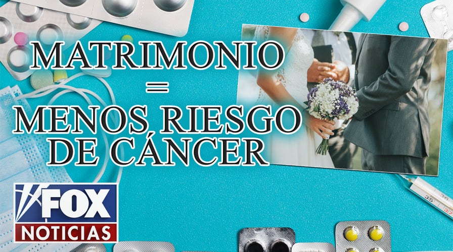 ¿Matrimonio = menos riesgo de cáncer?