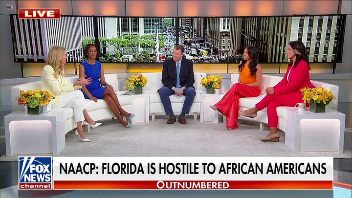NAACP slammed over Florida travel advisory for Black Americans