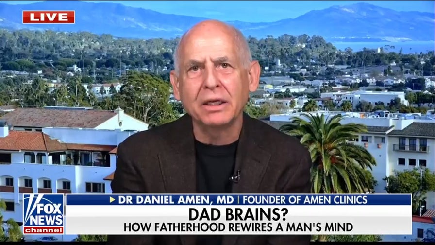 Dr. Daniel Amen explains how fatherhood rewires a man's brain