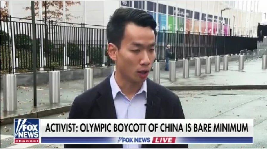 Eric Shawn: Chinese activists have a message to President Biden...and America