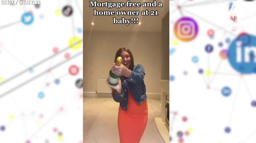 21-year-old TikToker celebrated buying her first home. Then the comments came