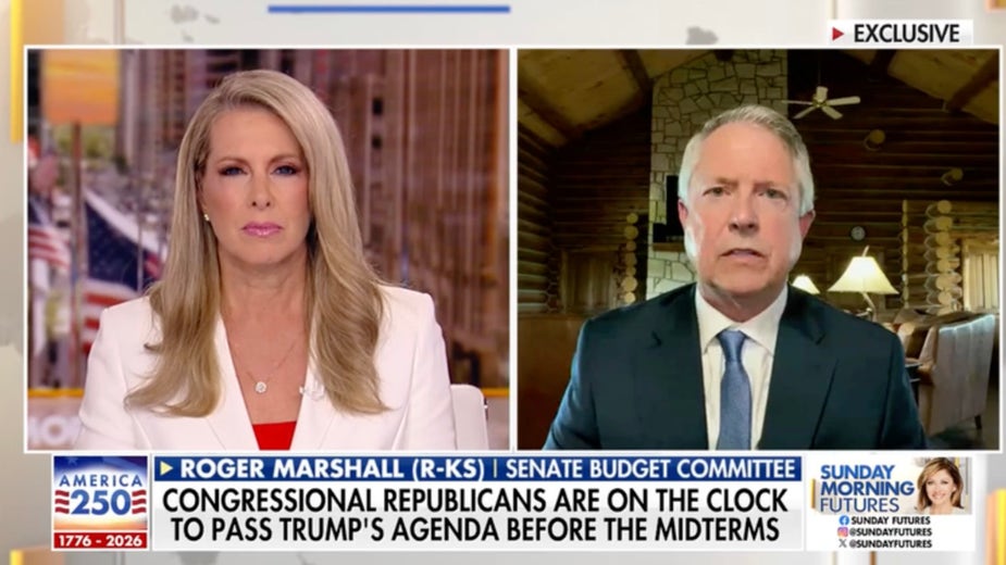 Sen Marshall on GOP's midterm agenda, importance of voter ID amid SAVE America Act push