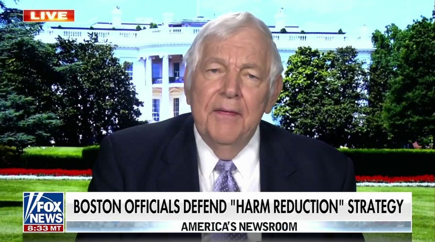 Boston's strategy for combatting drug use a ‘terrible policy’: Bill Bennett