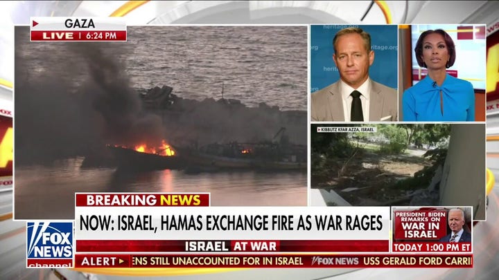 Former Pentagon official: Hamas needs to be removed from the region