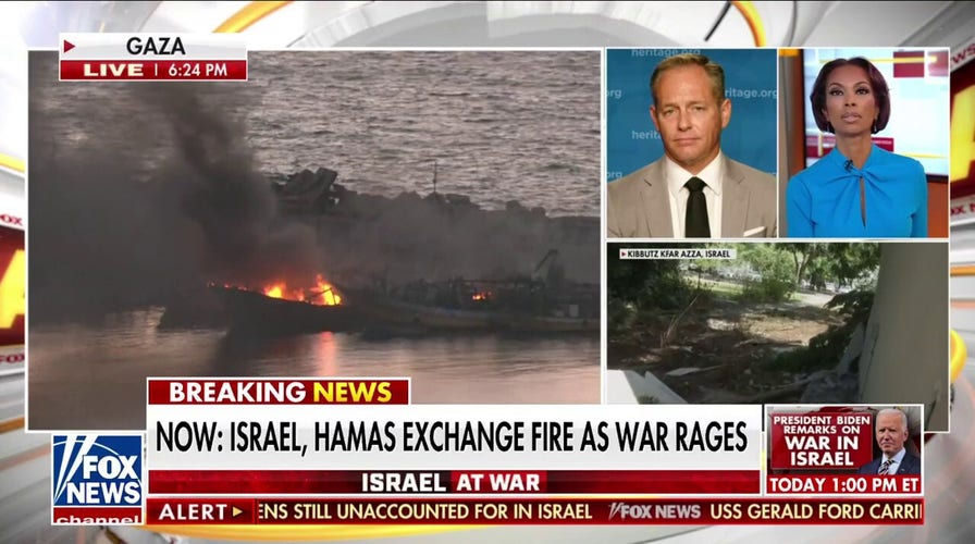 Former Pentagon official: Hamas needs to be removed from the region