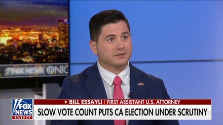 DOJ vows election fraud crackdown in California