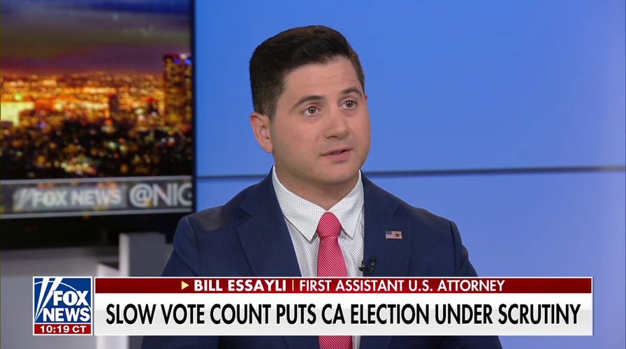 DOJ vows election fraud crackdown in California