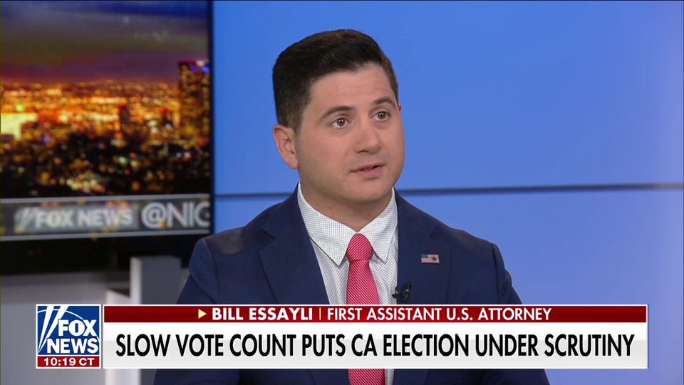 DOJ vows election fraud crackdown in California