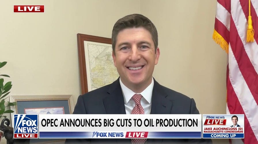 Biden administration wants to ‘ignore’ all the warning signs of a struggling economy: Rep. Bryan Steil