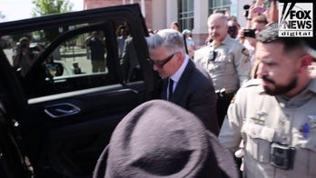 Alec Baldwin leaves court after jury is selected for actor's 'Rust' shooting trial