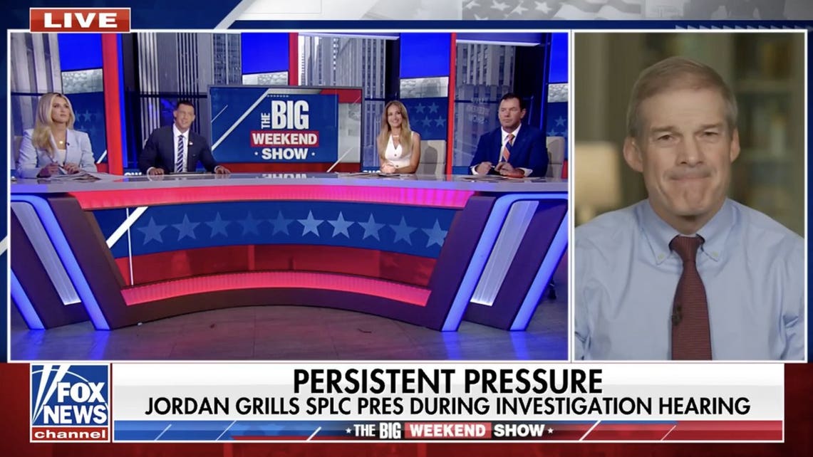 Rep Jim Jordan: If I worked for ActBlue, I'd plead the Fifth too