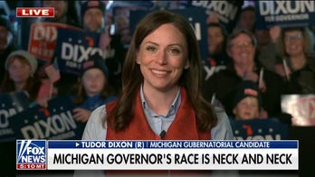 Tudor Dixon gives her closing message