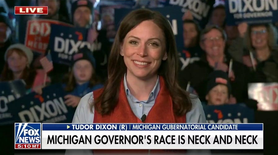 Tudor Dixon gives her closing message