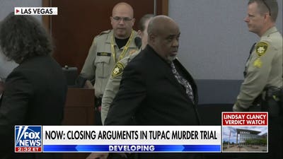 Tupac Shakur murder trial: Closing arguments heard as Duane 'Keffe D' Davis will learn fate soon