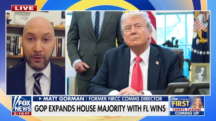 Republicans' Florida special election wins give Speaker Johnson 'breathing room,' strategist says