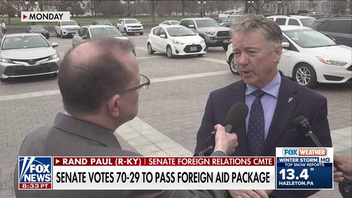 Fate of foreign aid bill remains uncertain after passing in the Senate