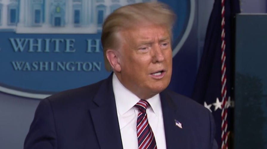 Trump: Kamala Harris said far worse things about Joe Biden than I ever did