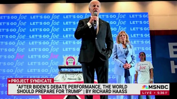 Former U.S. diplomat pleads for Biden’s circle to convince him to step down as nominee: ‘Come on, man!’ Former U.S. diplomat pleads for Biden’s circle to convince him to step down as nominee: ‘Come on, man!’
