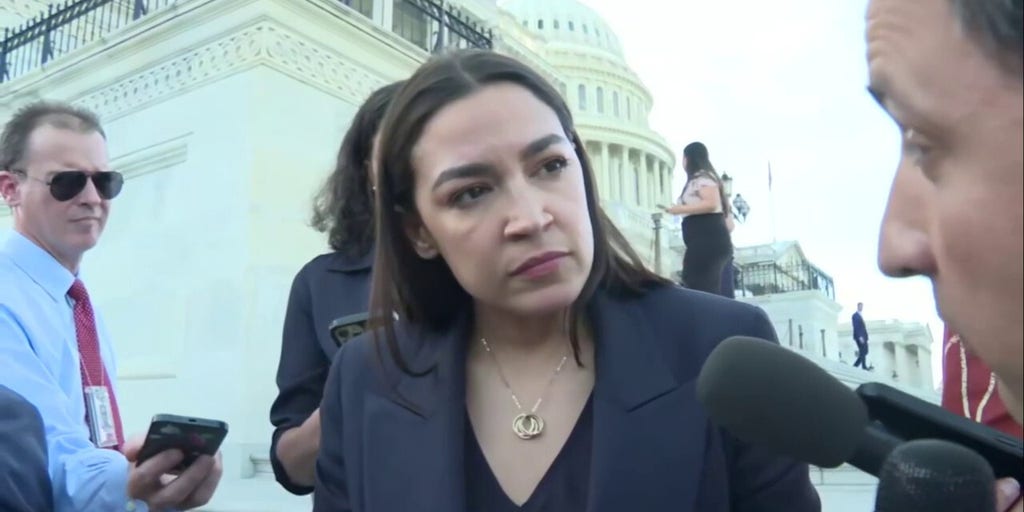 AOC dodges questions on allegations in new reports about Graham Platner
