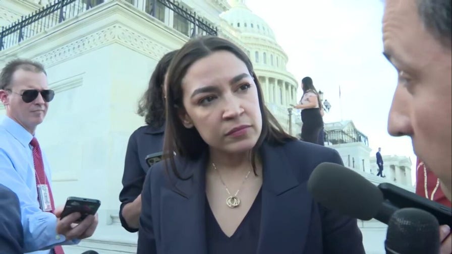 AOC dodges questions on allegations in new reports about Graham Platner