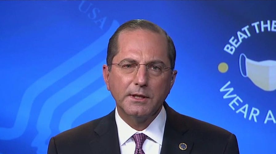 Azar touts ‘tremendous progress’ against COVID-19 on eve of election