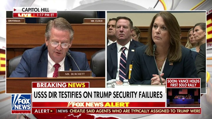 Cheatle grilled over Trump shooting security failures: 'You are a DEI horror story'