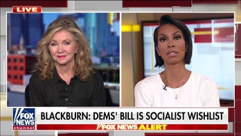 Sen. Blackburn slams Dems' 'socialist wish list'