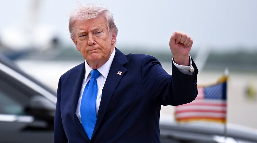 WATCH LIVE: President Trump returns to Washington after high-stakes China trip